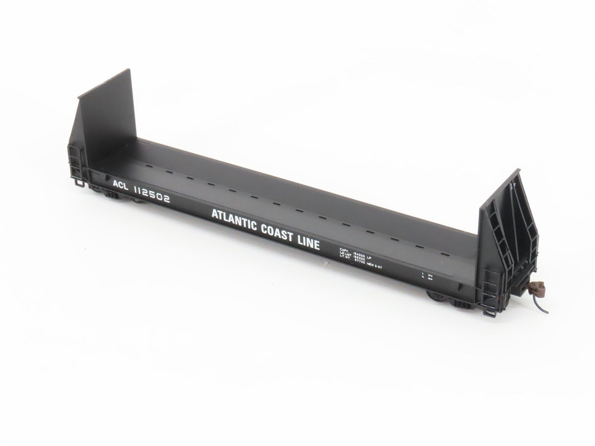 HO Scale Walthers 932-25784 ACL Atlantic Coast Line 50&#39; Pulpwood Car 2-Pack