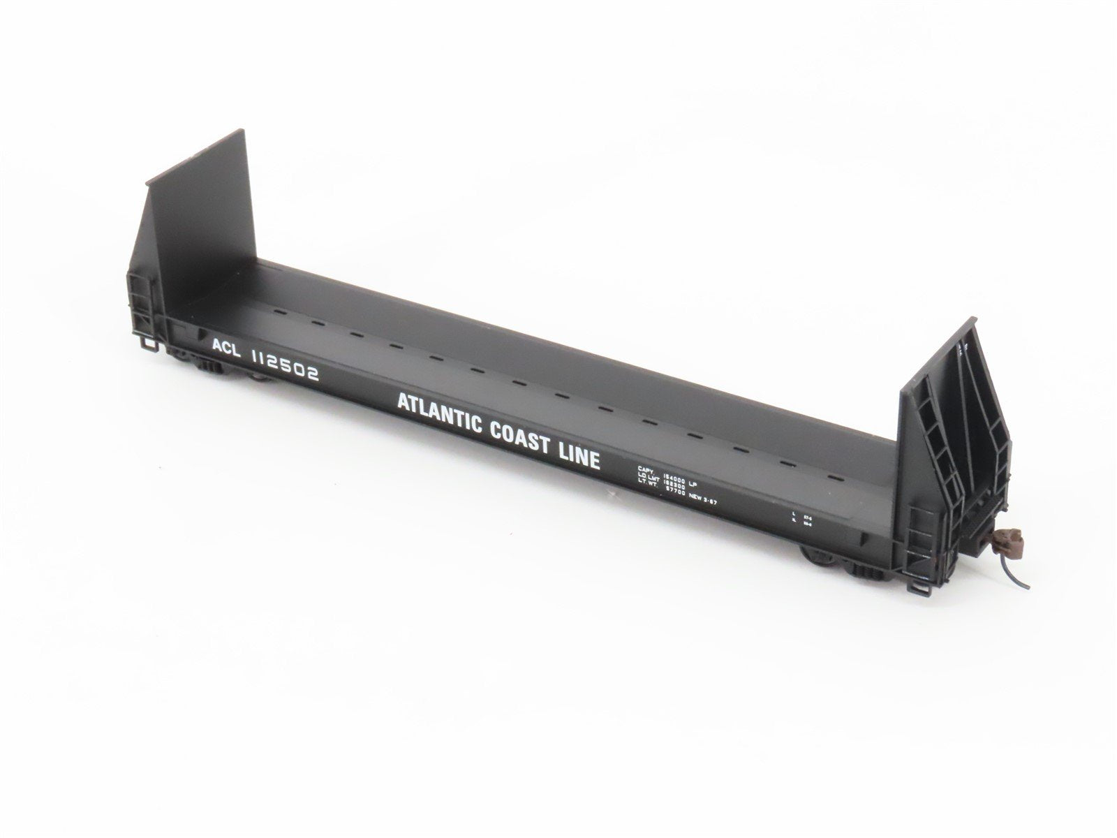 HO Scale Walthers 932-25784 ACL Atlantic Coast Line 50' Pulpwood Car 2-Pack