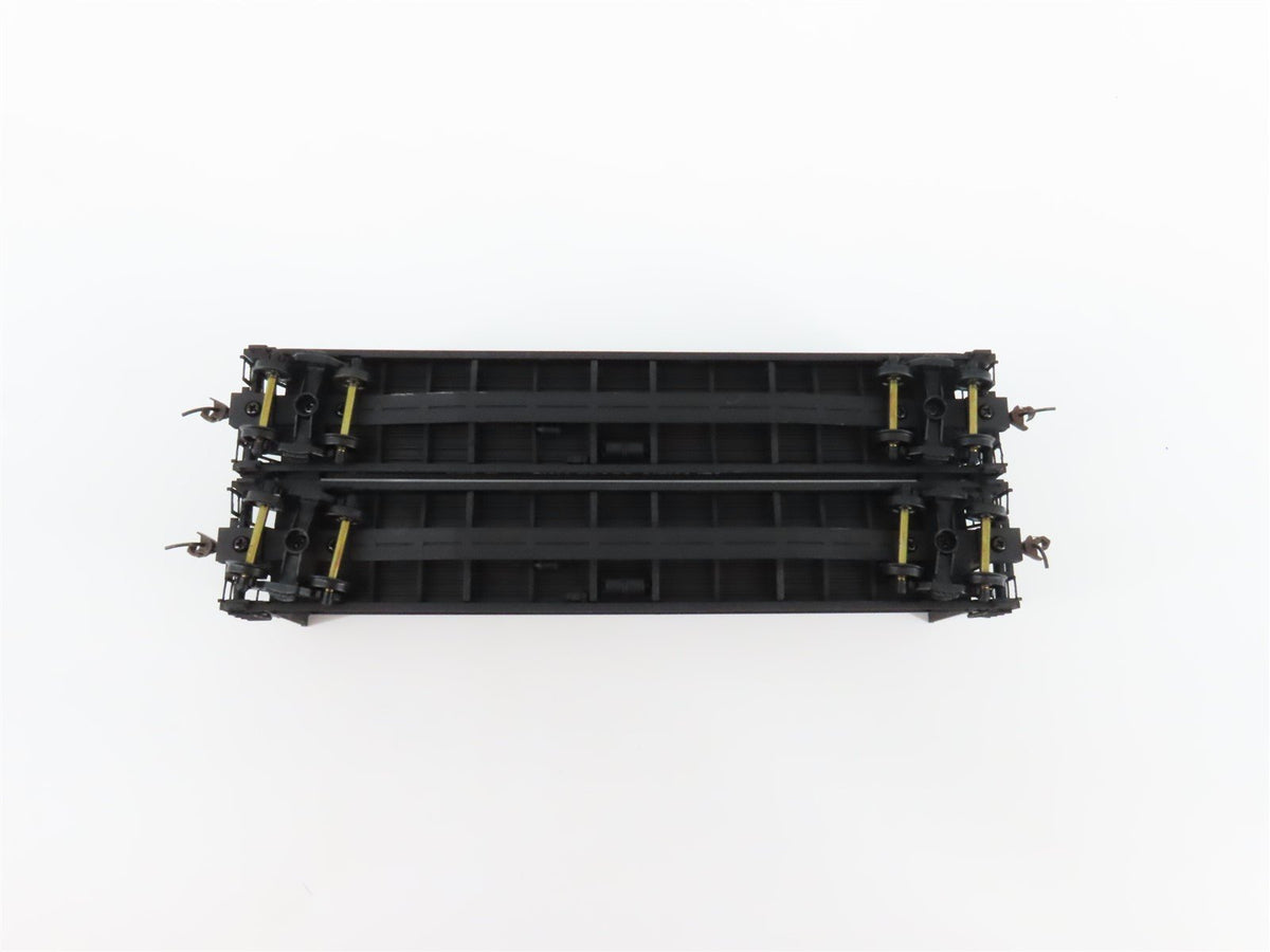 HO Scale Walthers 932-25784 ACL Atlantic Coast Line 50&#39; Pulpwood Car 2-Pack