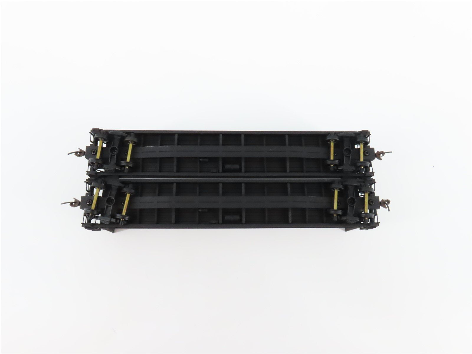 HO Scale Walthers 932-25784 ACL Atlantic Coast Line 50' Pulpwood Car 2-Pack