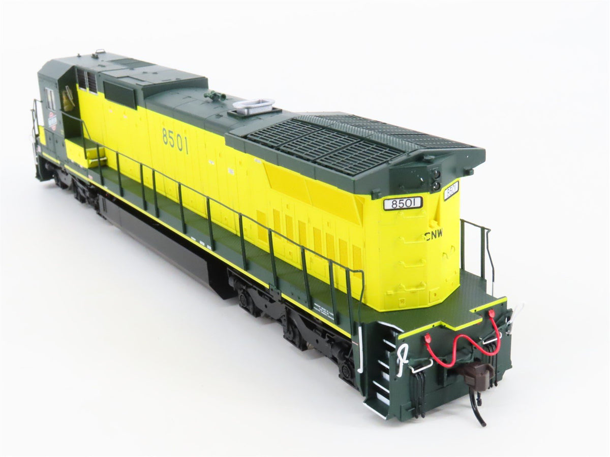 HO Scale Atlas Master Silver 7605 CNW Railway Dash 8-40C Diesel Loco #8501