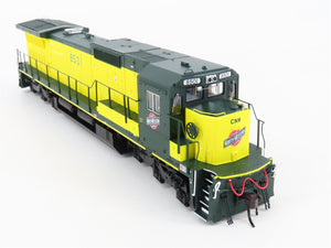 HO Scale Atlas Master Silver 7605 CNW Railway Dash 8-40C Diesel Loco #8501