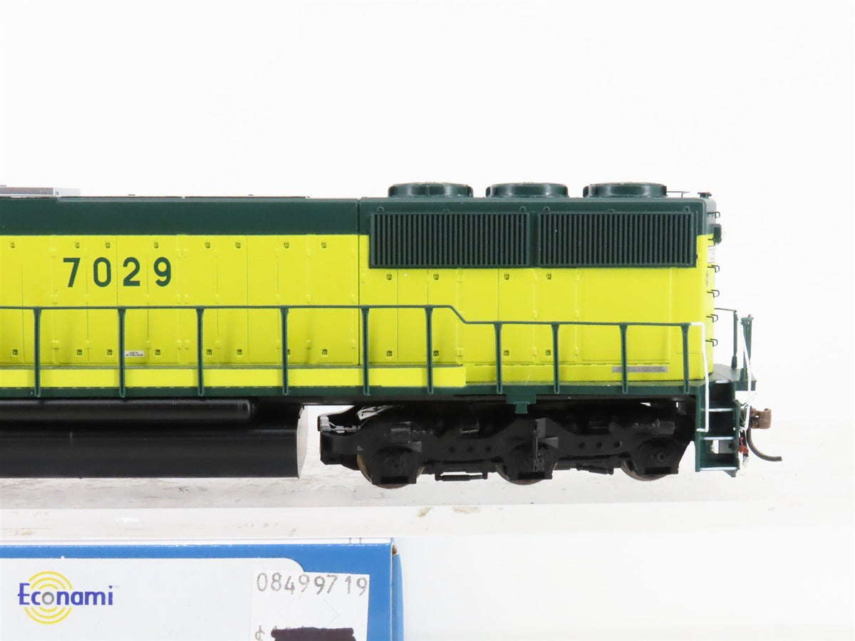 HO Scale Athearn RTR ATH86948 CNW Chicago &amp; Northwestern SD50 Diesel #7029 wDCC