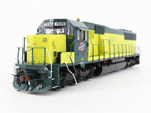 HO Scale Athearn RTR ATH86948 CNW Chicago & Northwestern SD50 Diesel #7029 wDCC
