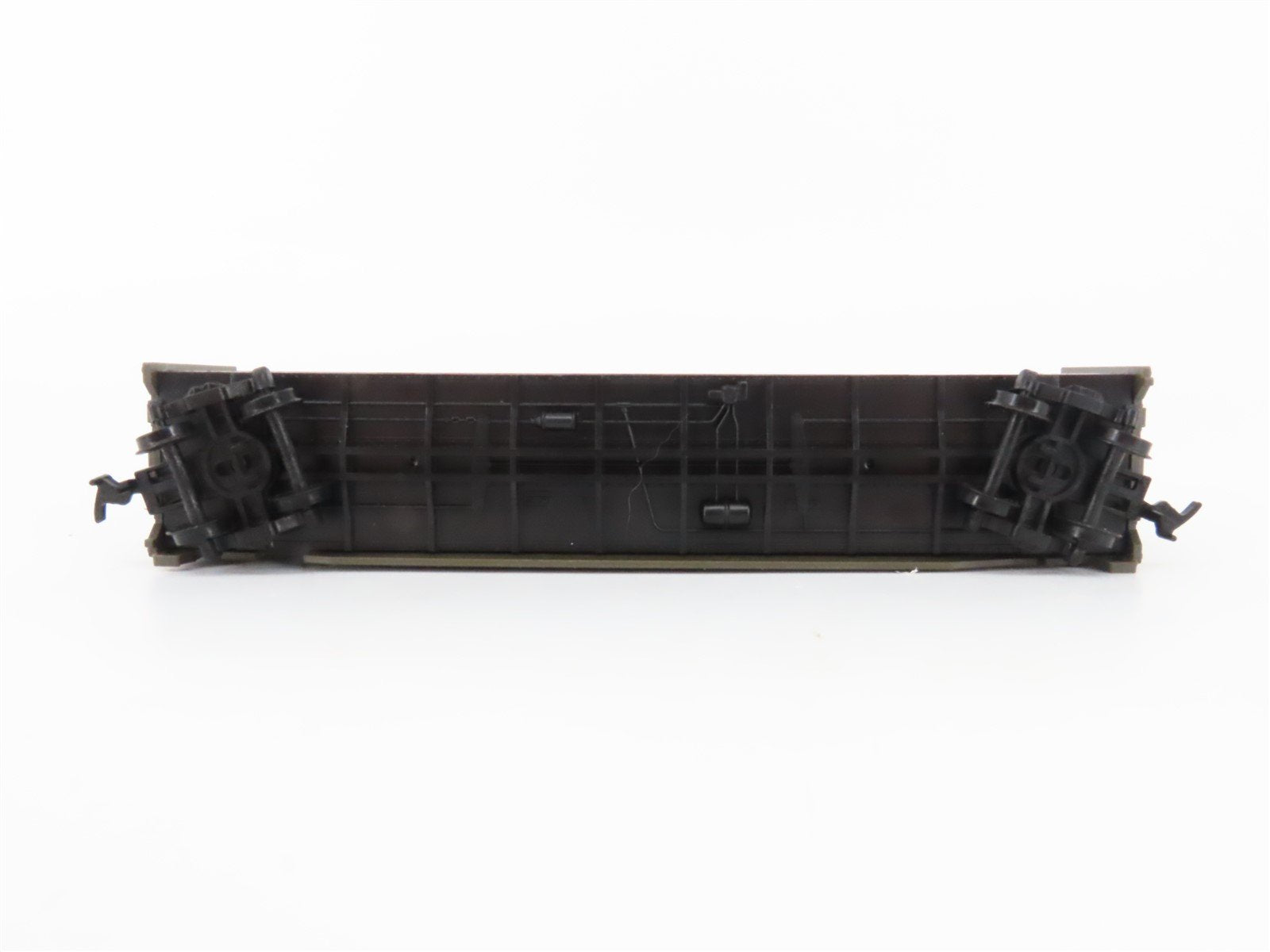 HO Scale AHM 11117 US Army Operating Exploding Car #80299 w/ Missile Launcher