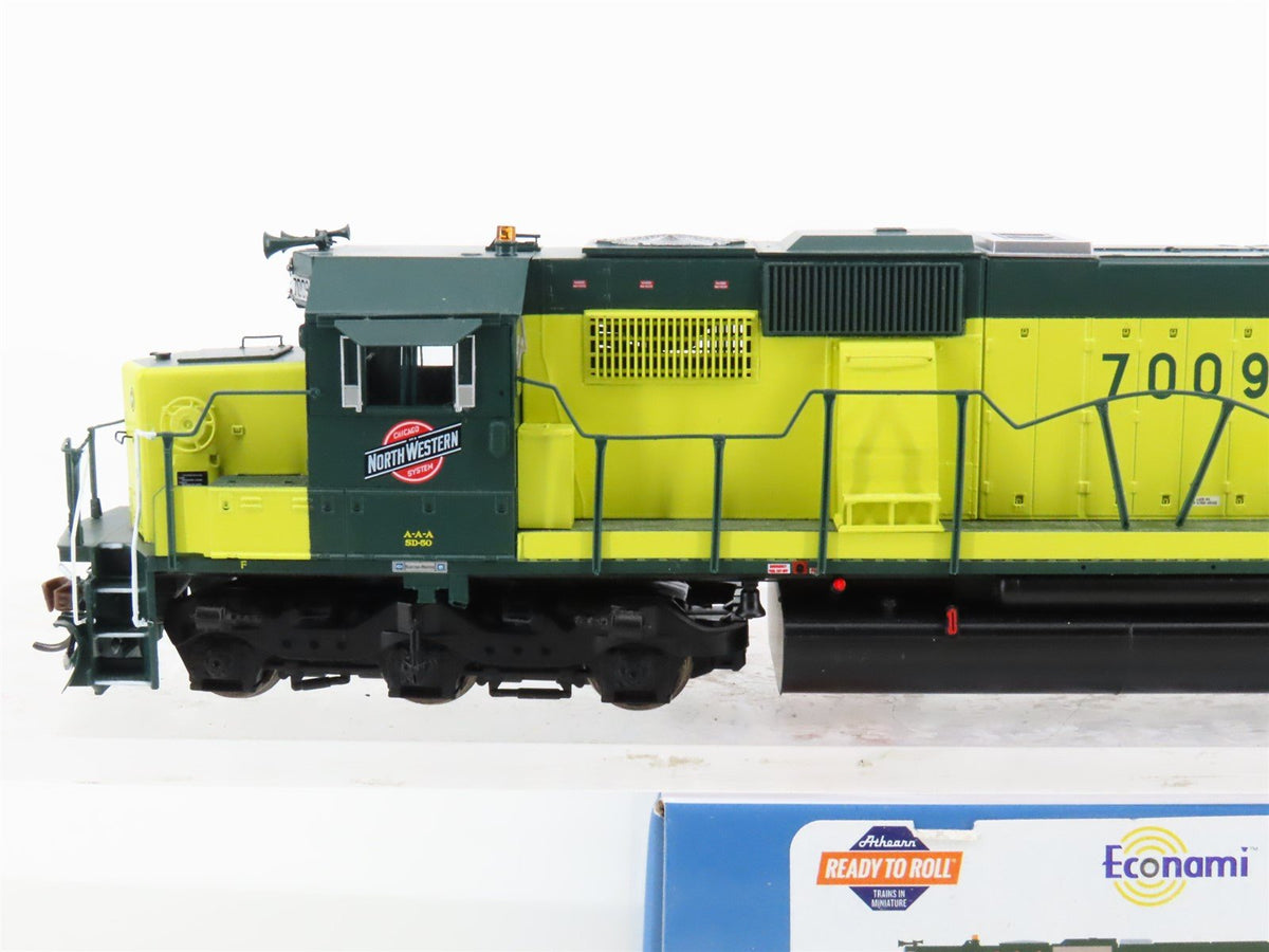 HO Scale Athearn RTR ATH86946 CNW Chicago &amp; Northwestern SD50 Diesel #7009 wDCC