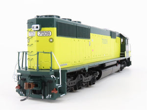 HO Scale Athearn RTR ATH86946 CNW Chicago & Northwestern SD50 Diesel #7009 wDCC