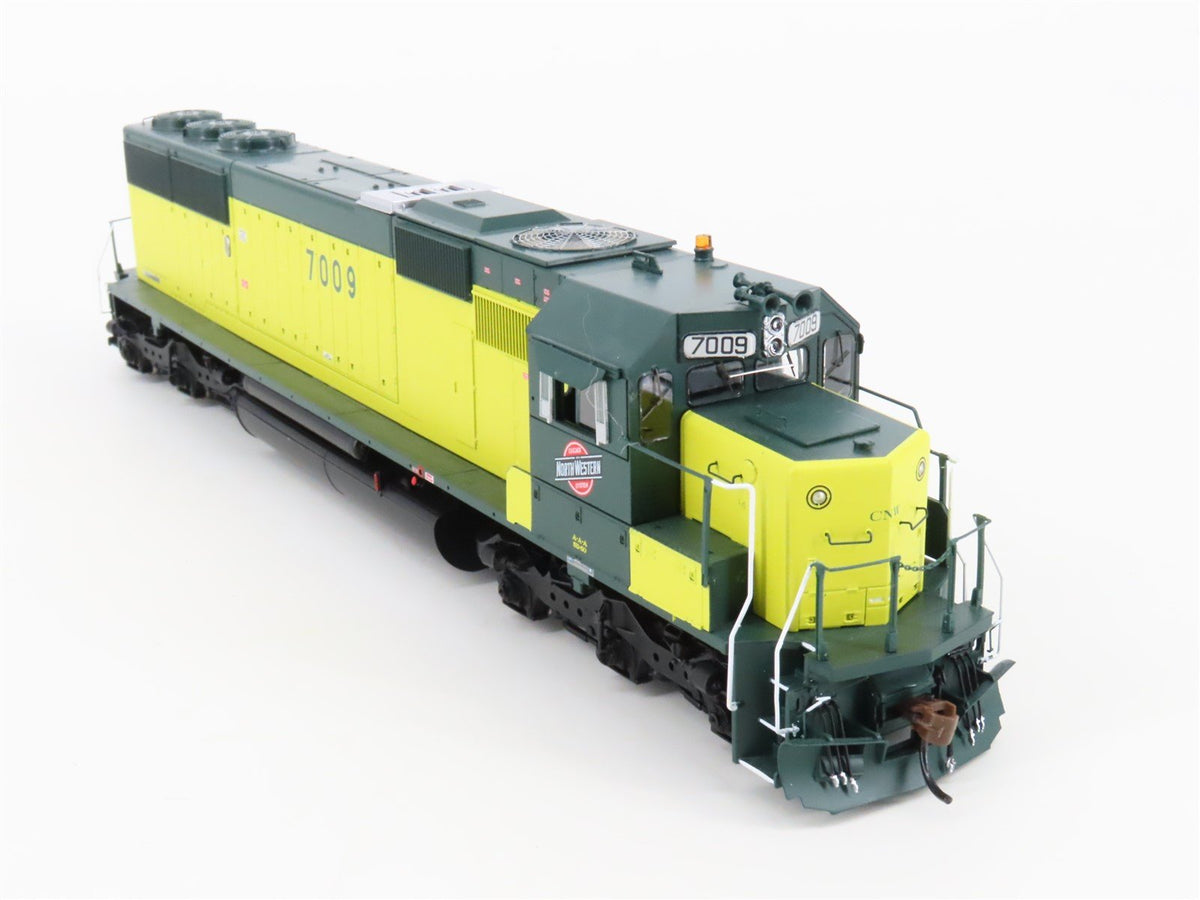 HO Scale Athearn RTR ATH86946 CNW Chicago &amp; Northwestern SD50 Diesel #7009 wDCC