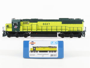 HO Scale Athearn RTR ATH72039 CNW Chicago & Northwestern SD60 Diesel Loco #8027