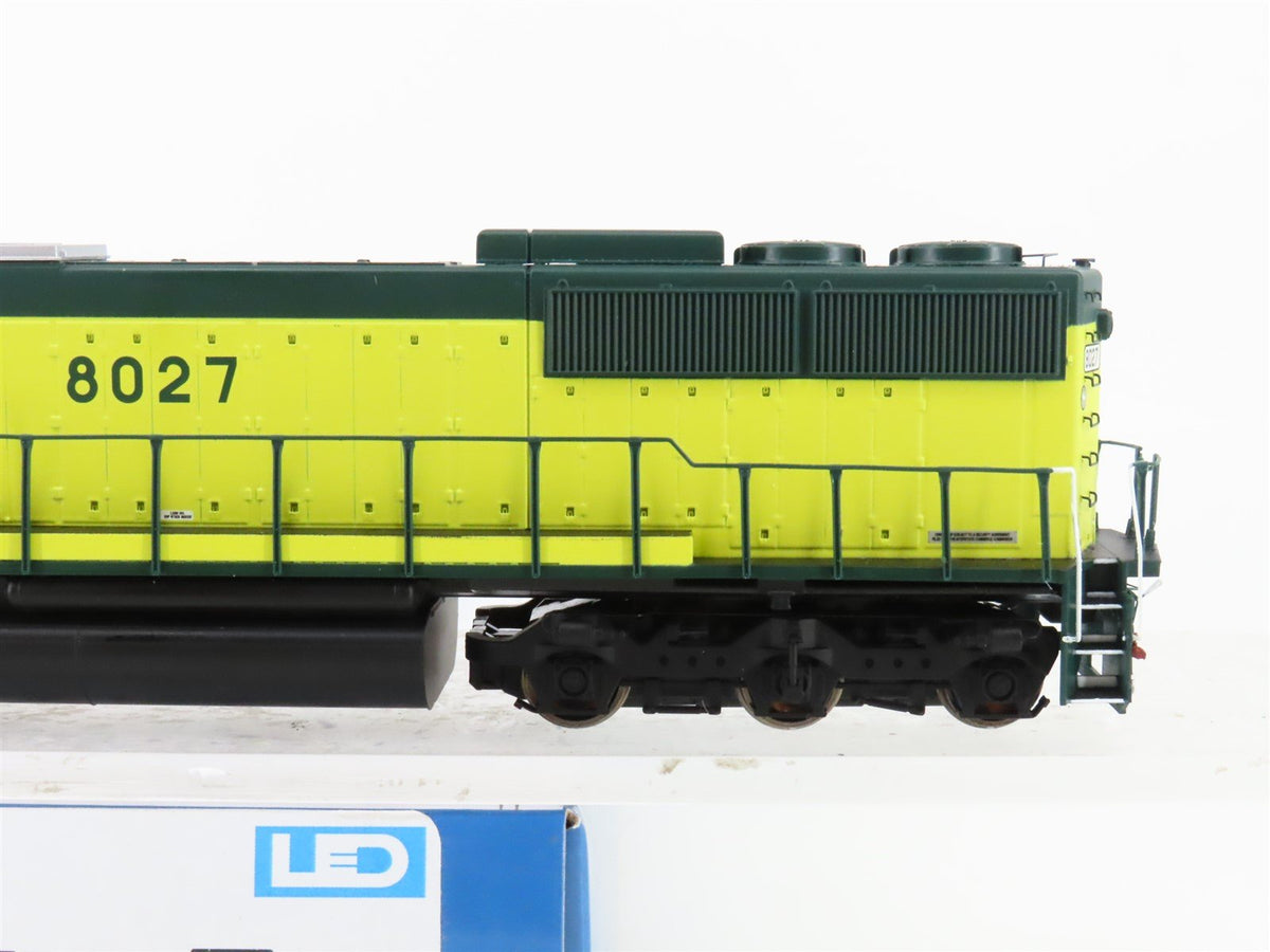 HO Scale Athearn RTR ATH72039 CNW Chicago &amp; Northwestern SD60 Diesel Loco #8027