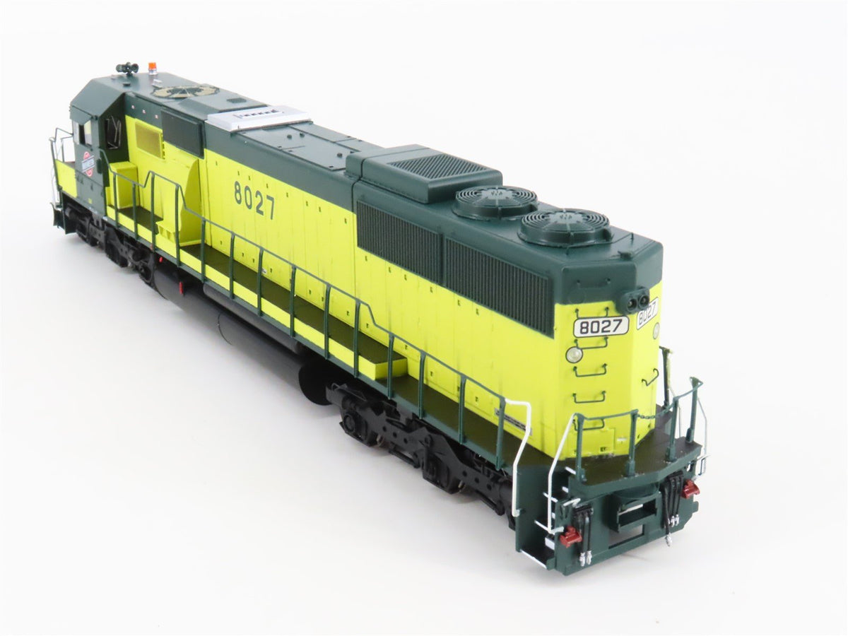 HO Scale Athearn RTR ATH72039 CNW Chicago &amp; Northwestern SD60 Diesel Loco #8027