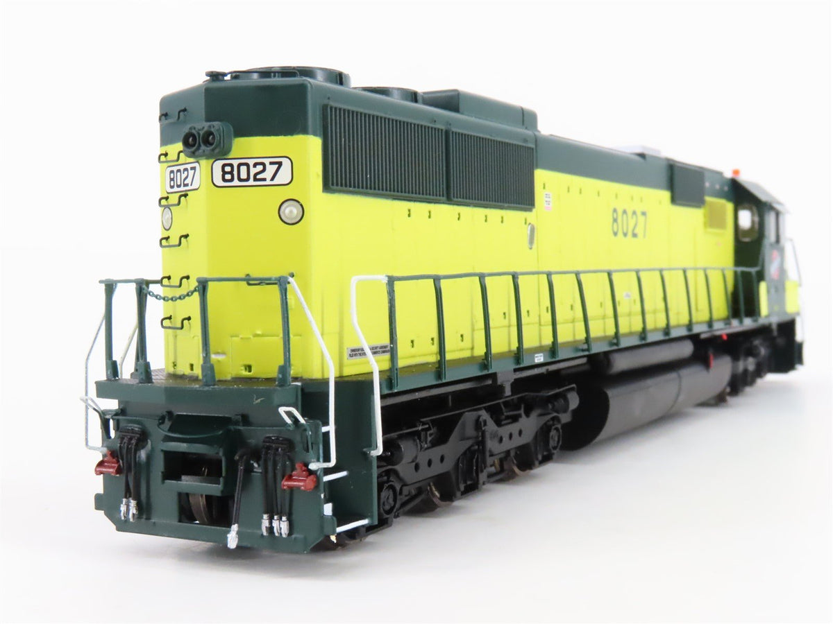 HO Scale Athearn RTR ATH72039 CNW Chicago &amp; Northwestern SD60 Diesel Loco #8027