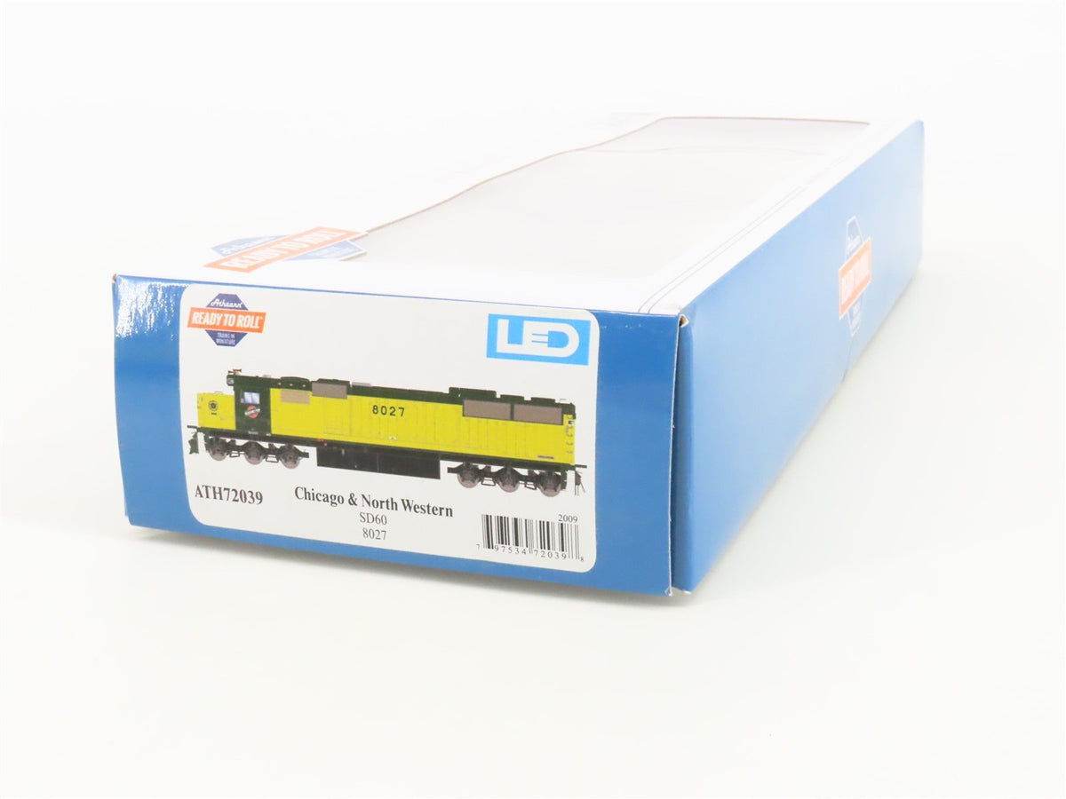 HO Scale Athearn RTR ATH72039 CNW Chicago &amp; Northwestern SD60 Diesel Loco #8027