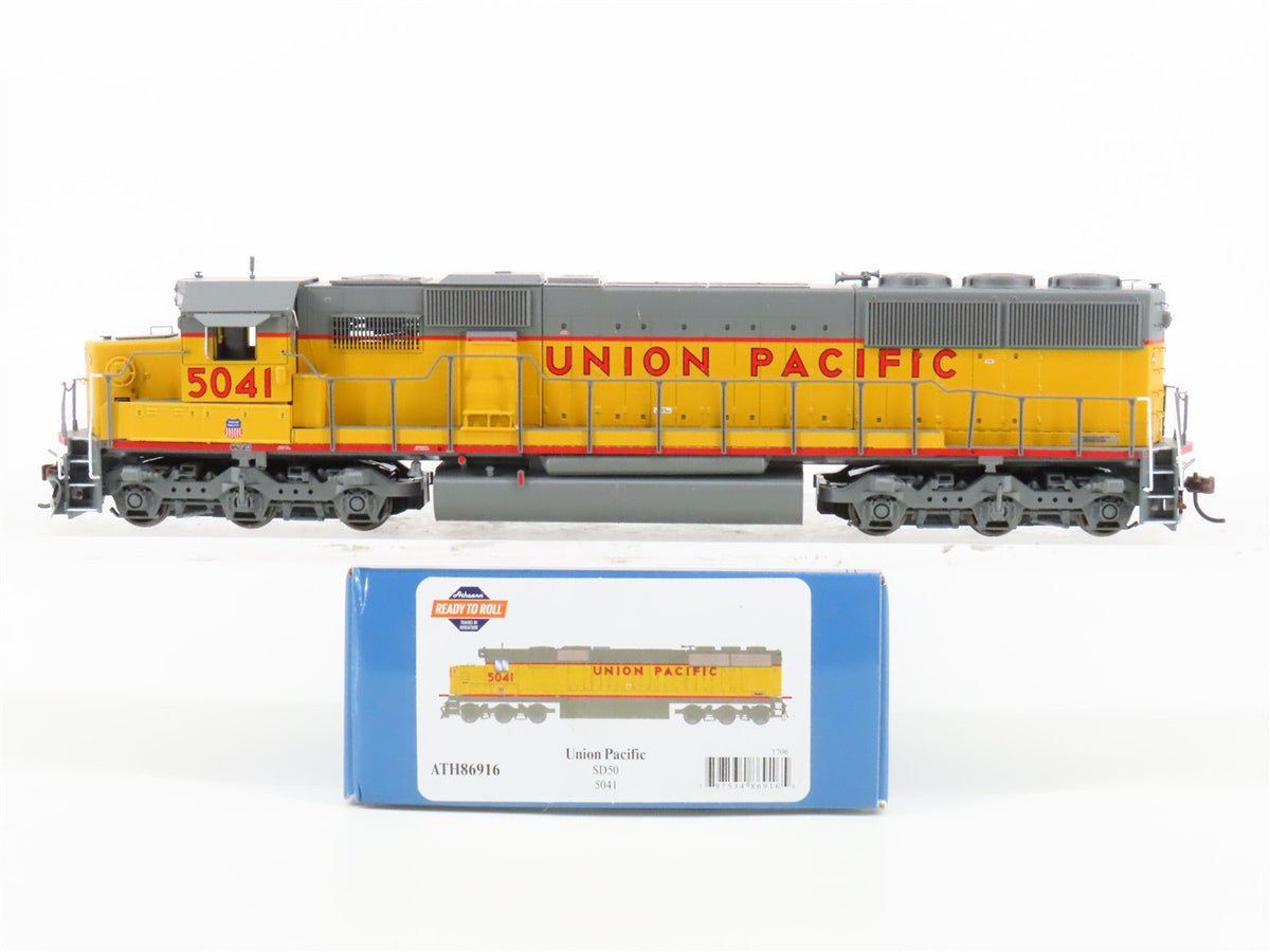HO Scale Athearn RTR ATH86916 UP Union Pacific SD50 Diesel Locomotive #5041