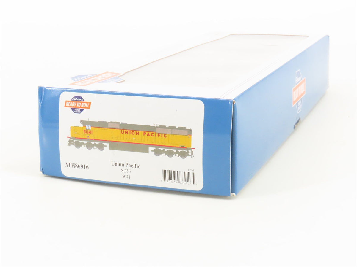 HO Scale Athearn RTR ATH86916 UP Union Pacific SD50 Diesel Locomotive #5041