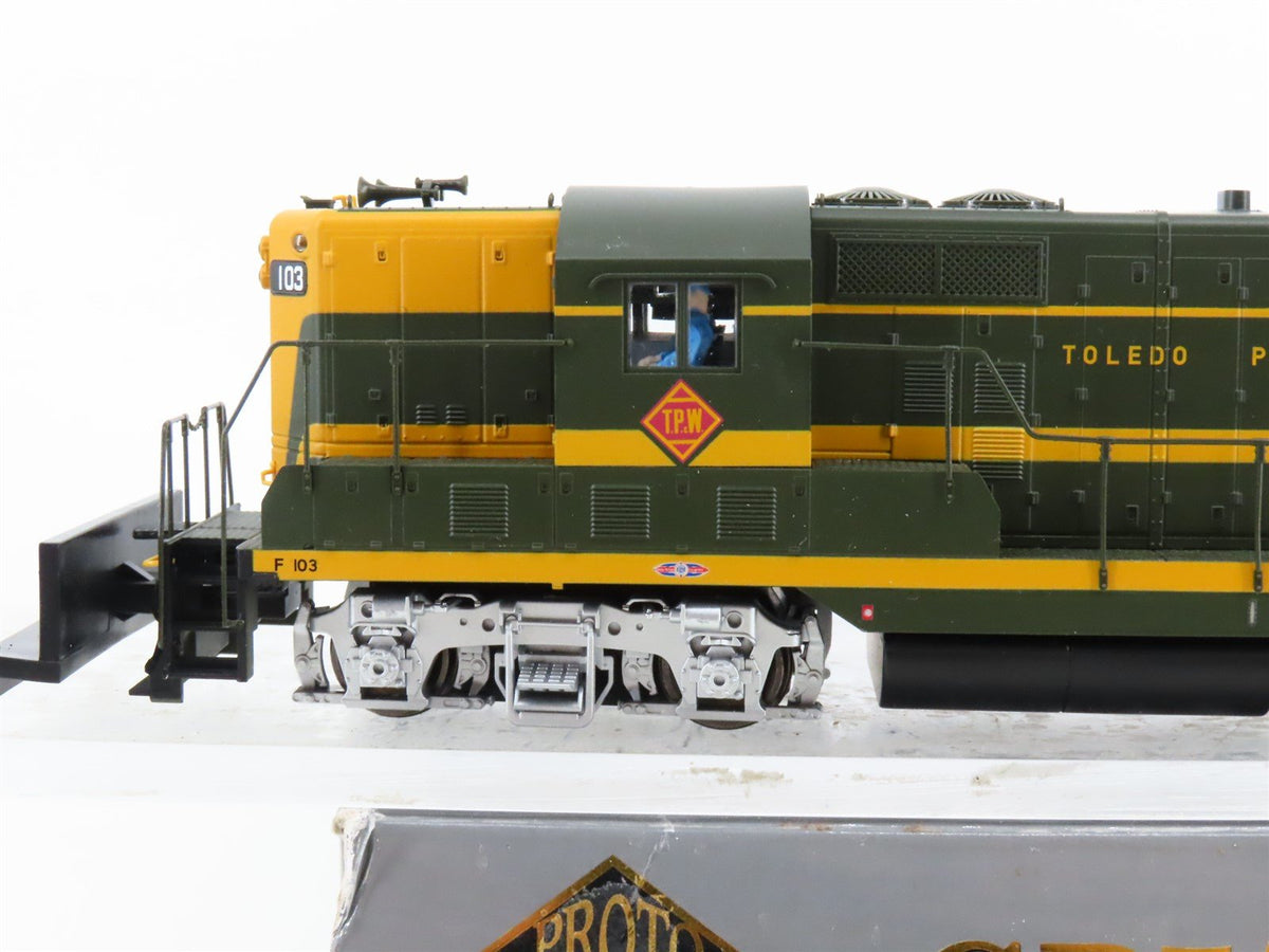 HO Scale Proto 2000 920-40859 TPW Railway GP7 Ph1 Diesel Loco #103 w/DCC &amp; Sound