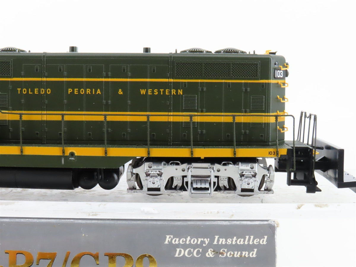 HO Scale Proto 2000 920-40859 TPW Railway GP7 Ph1 Diesel Loco #103 w/DCC &amp; Sound