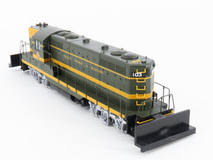 HO Scale Proto 2000 920-40859 TPW Railway GP7 Ph1 Diesel Loco #103 w/DCC & Sound