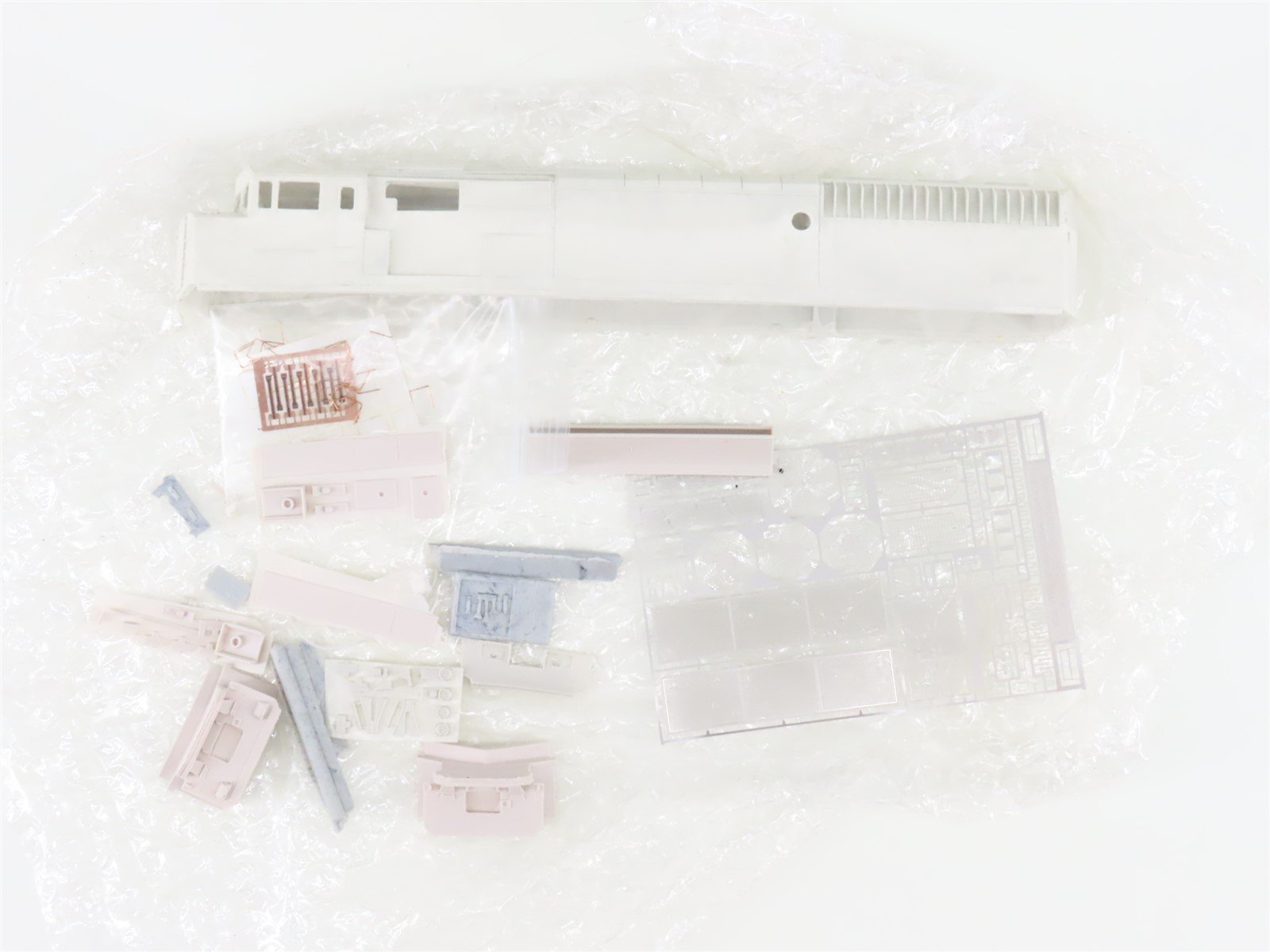HO Scale Kaslo Shops HL-6 CN SD50F Diesel Locomotive Body Shell Kit SHELL ONLY