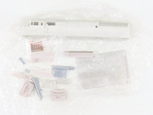 HO Scale Kaslo Shops HL-6 CN SD50F Diesel Locomotive Body Shell Kit SHELL ONLY