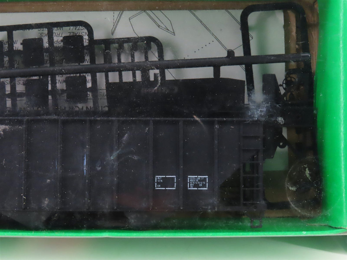 Lot of 4 HO Scale Bowser C&amp;O Chesapeake &amp; Ohio 3-Bay Open Hopper Car Kits SEALED