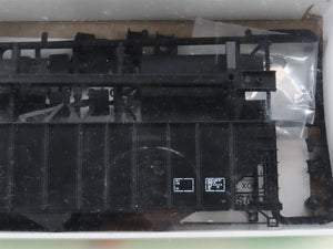 Lot of 4 HO Scale Bowser C&O Chesapeake & Ohio 3-Bay Open Hopper Car Kits SEALED