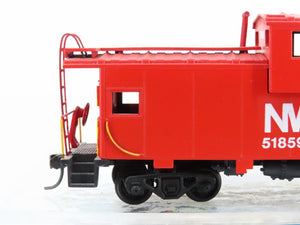 HO Scale Athearn Bev-Bel 1251-4 NW Norfolk & Western 29' Caboose #518592