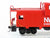 HO Scale Athearn Bev-Bel 1251-4 NW Norfolk & Western 29' Caboose #518592