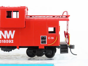 HO Scale Athearn Bev-Bel 1251-4 NW Norfolk & Western 29' Caboose #518592