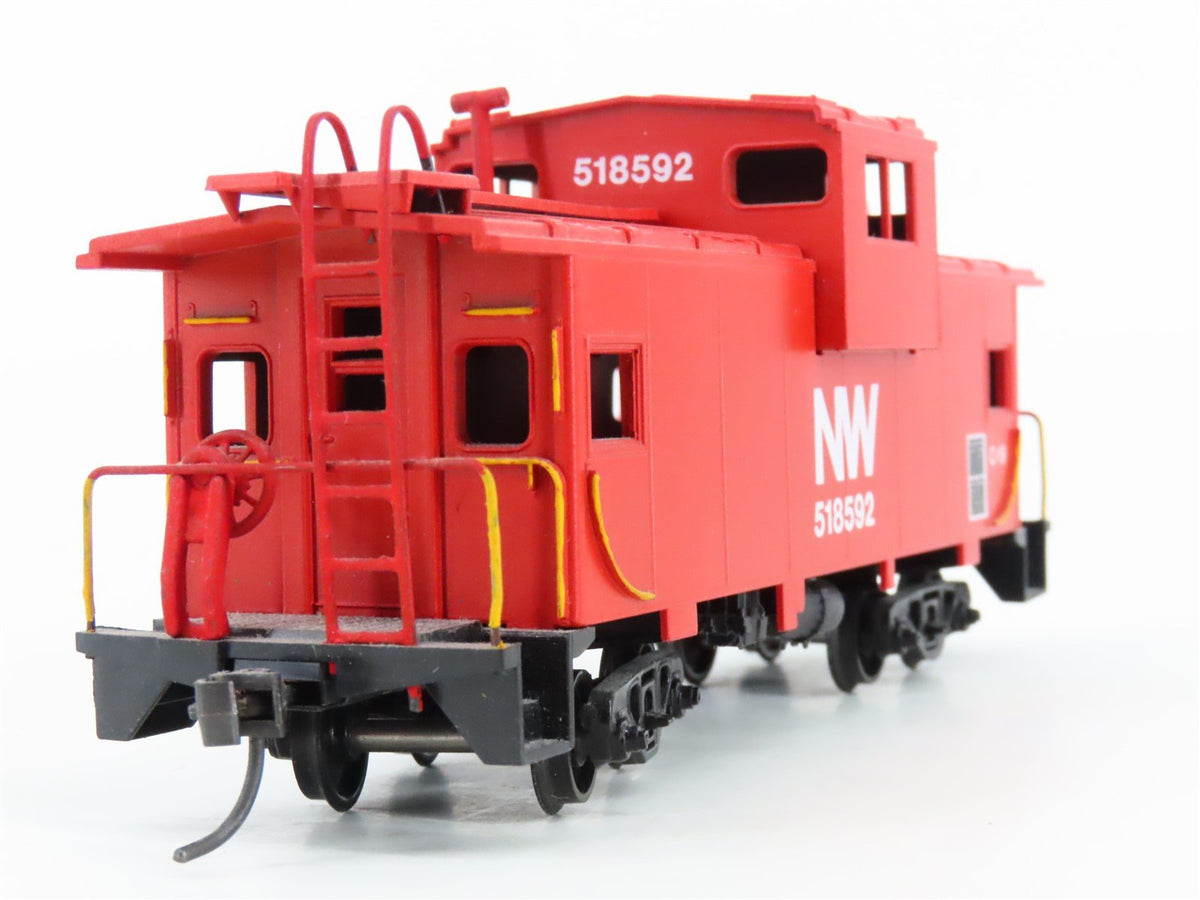 HO Scale Athearn Bev-Bel 1251-4 NW Norfolk &amp; Western 29&#39; Caboose #518592