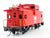HO Scale Athearn Bev-Bel 1251-4 NW Norfolk & Western 29' Caboose #518592