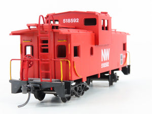 HO Scale Athearn Bev-Bel 1251-4 NW Norfolk & Western 29' Caboose #518592