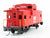 HO Scale Athearn Bev-Bel 1251-4 NW Norfolk & Western 29' Caboose #518592