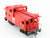 HO Scale Athearn Bev-Bel 1251-4 NW Norfolk & Western 29' Caboose #518592