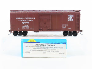 HO Athearn Bev-Bel 2396-1 ACY Akron, Canton, & Youngstown 40' Box Car #1150