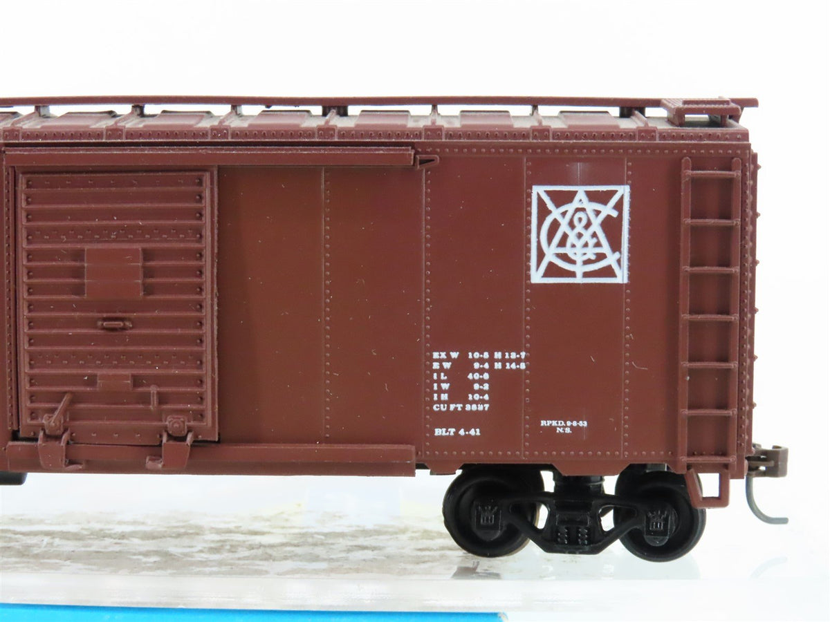 HO Athearn Bev-Bel 2396-1 ACY Akron, Canton, &amp; Youngstown 40&#39; Box Car #1150