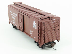 HO Athearn Bev-Bel 2396-1 ACY Akron, Canton, & Youngstown 40' Box Car #1150