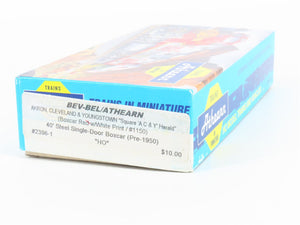 HO Athearn Bev-Bel 2396-1 ACY Akron, Canton, & Youngstown 40' Box Car #1150