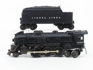 O Gauge 3-Rail Lionel Lines 2-6-4 Steam Locomotive #2026