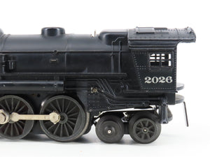 O Gauge 3-Rail Lionel Lines 2-6-4 Steam Locomotive #2026