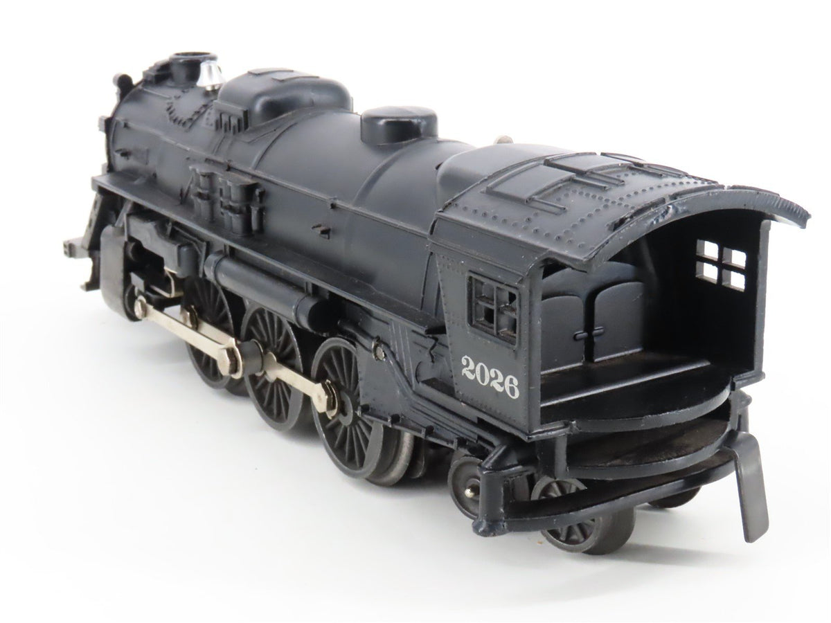 O Gauge 3-Rail Lionel Lines 2-6-4 Steam Locomotive #2026