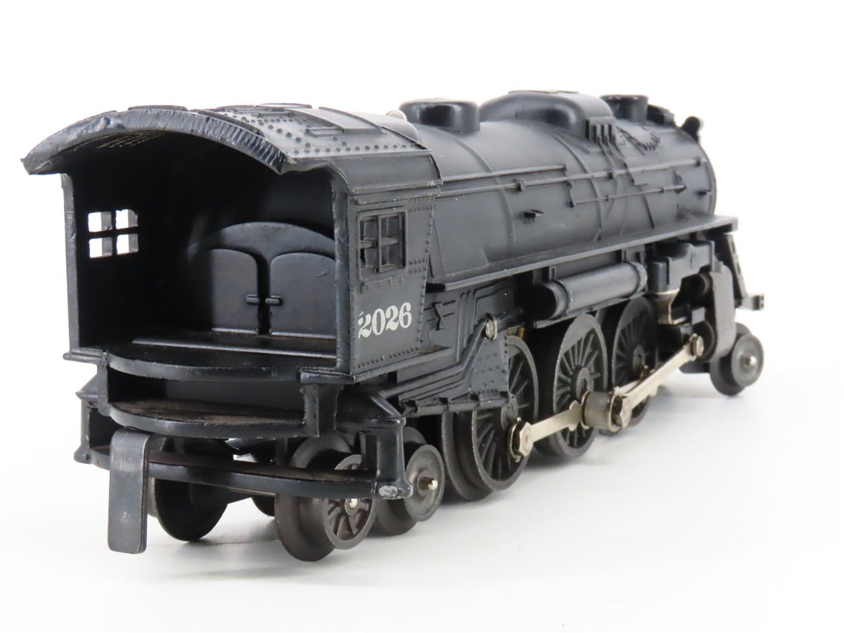O Gauge 3-Rail Lionel Lines 2-6-4 Steam Locomotive #2026