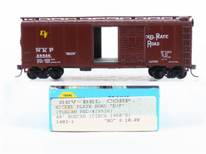 HO Scale Athearn Bev-Bel 1483-1 NKP Nickel Plate Road 40' Box Car #29526