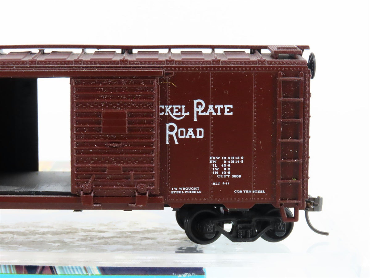 HO Scale Athearn Bev-Bel 1483-1 NKP Nickel Plate Road 40&#39; Box Car #29526
