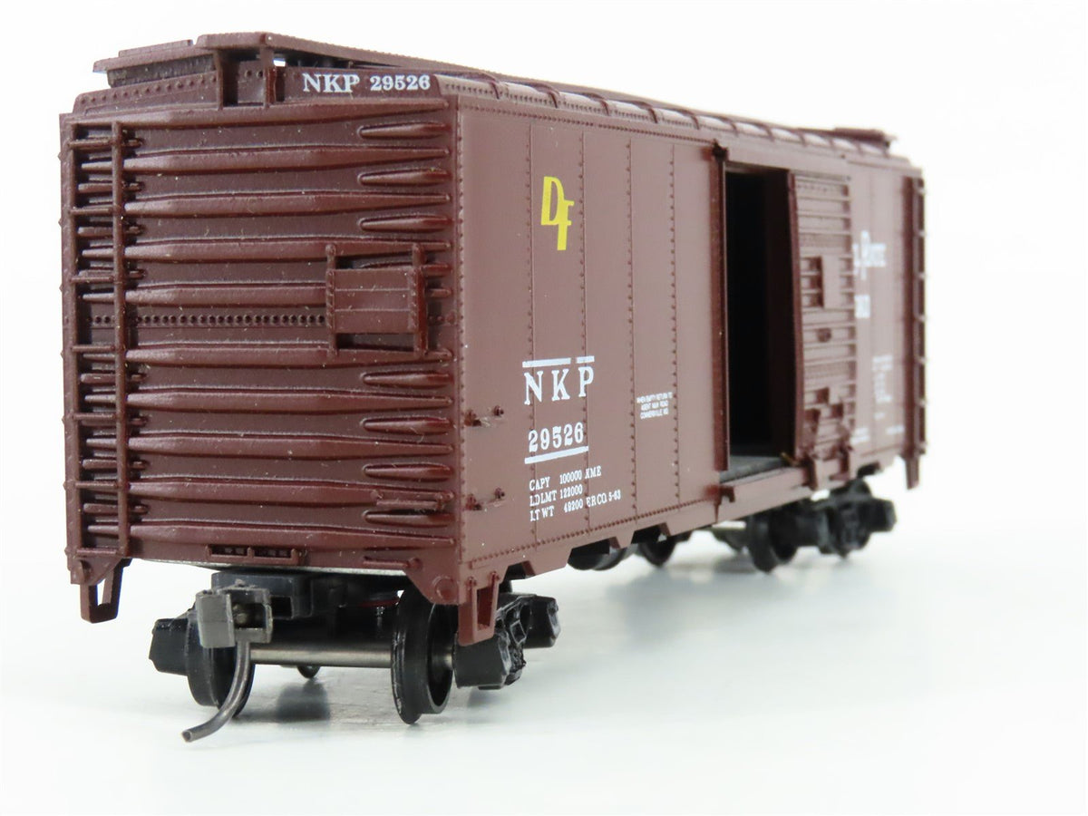 HO Scale Athearn Bev-Bel 1483-1 NKP Nickel Plate Road 40&#39; Box Car #29526