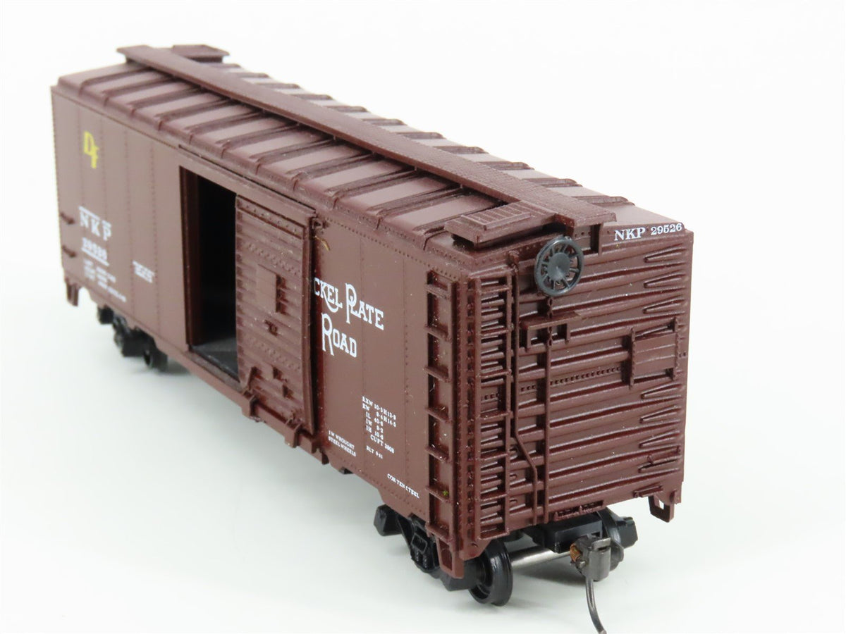 HO Scale Athearn Bev-Bel 1483-1 NKP Nickel Plate Road 40&#39; Box Car #29526