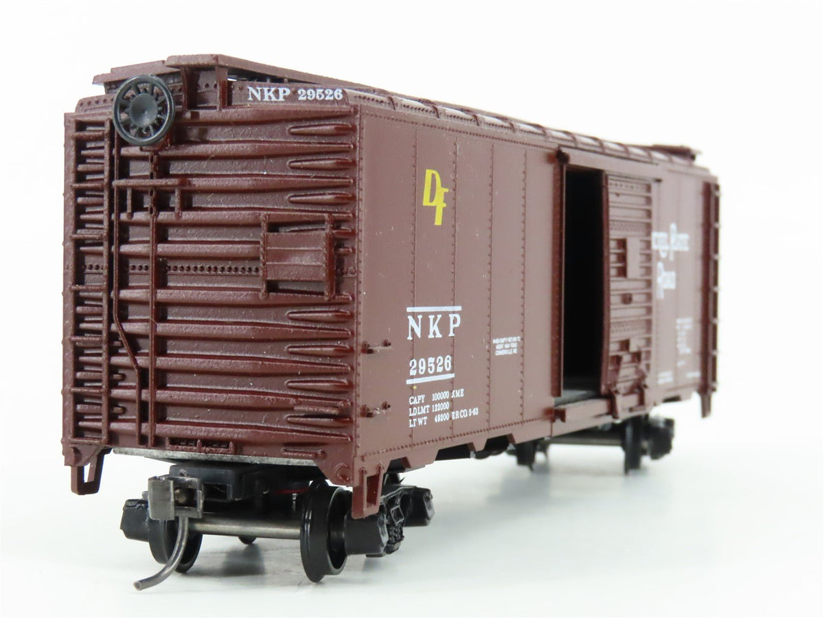 HO Scale Athearn Bev-Bel 1483-1 NKP Nickel Plate Road 40&#39; Box Car #29526