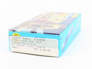 HO Scale Athearn Bev-Bel 1483-1 NKP Nickel Plate Road 40' Box Car #29526