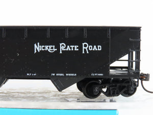 HO Scale Athearn Bev-Bel 952-5 NKP Nickel Plate Road 2-Bay Hopper #63792