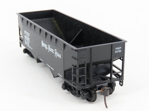 HO Scale Athearn Bev-Bel 952-5 NKP Nickel Plate Road 2-Bay Hopper #63792